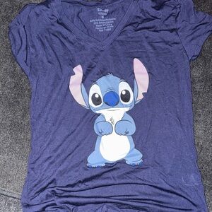 Disney Stitch Graphic Tee - Blue